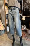 PANTALÓN DENIM CROPPED SEB