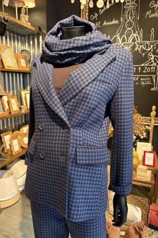 CHAQUETA PATA DE GALLO