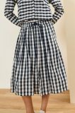 FALDA VICHY BLUE