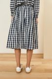 FALDA VICHY BLUE
