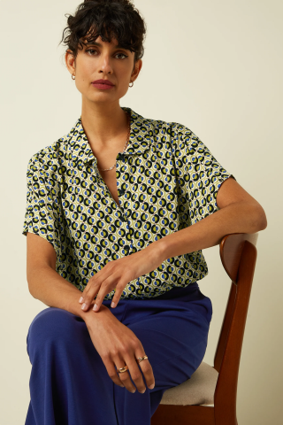 SHAY BLOUSE DOTTIE